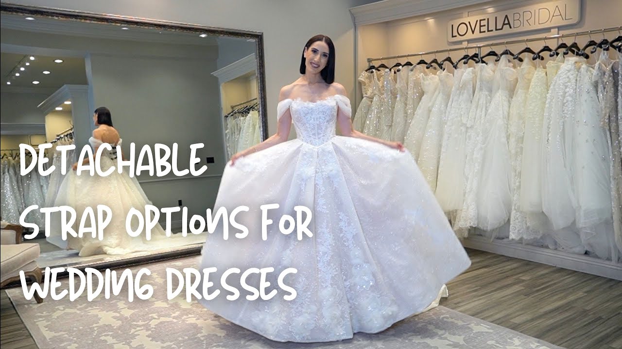 adding straps to a strapless wedding dress 20 ideas in 2026 Detachable Wedding Dress Straps, Bridal