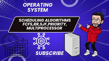 CPU Scheduling Algorithms, FCFS ,SJF, RR, Priority, Multiprocessing Queuing