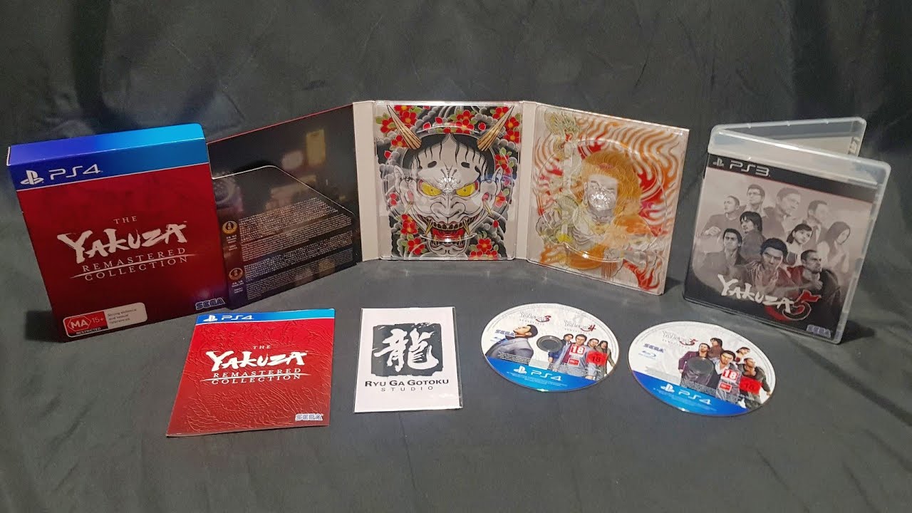 Yakuza: Remastered Collection PS4