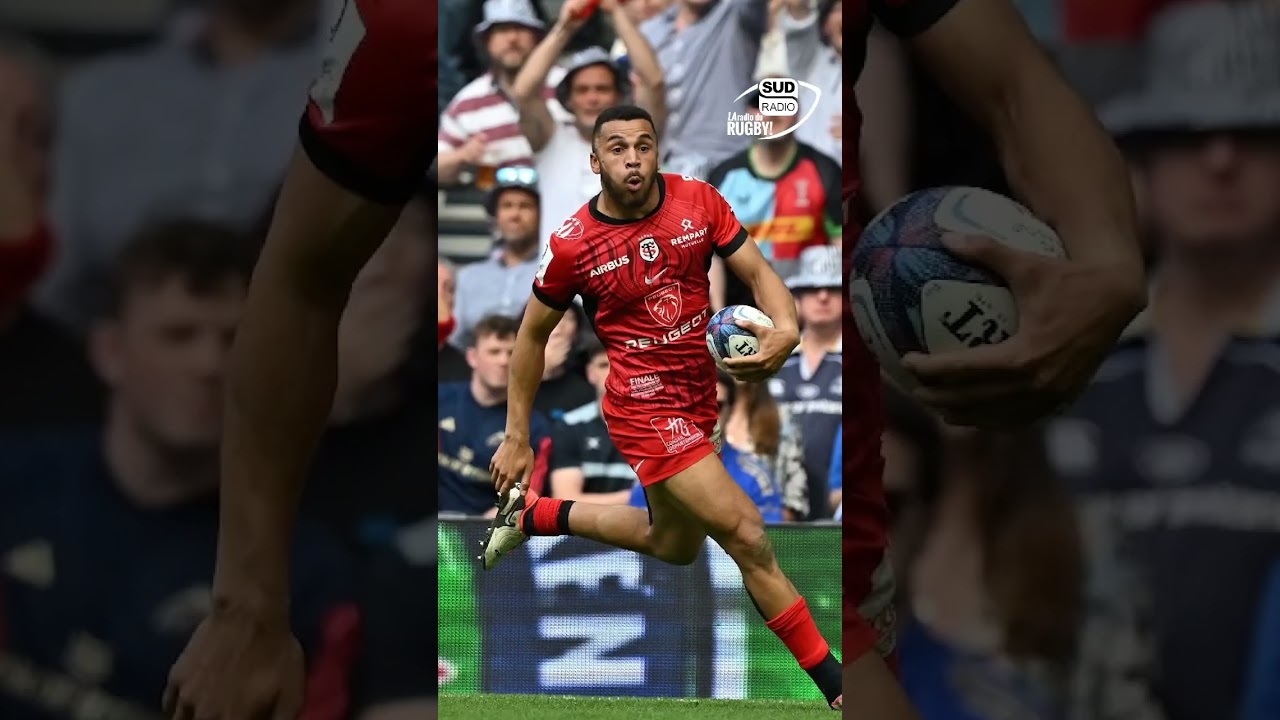 ? L’essai de Matthis Lebel en finale de Champions Cup sur Sud Radio