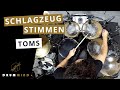 Toms stimmen - Diese Dinge machen den Sound aus (Ausführlich erklärt)