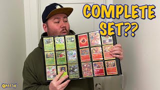 How Many Booster Boxes Does It Take To Complete A Set??