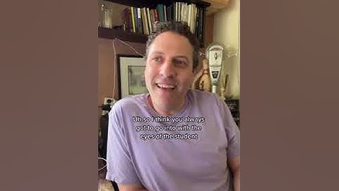 How Do Artists Get Over Imposter Syndrome - Screenwriting Tips & Advice from Writer Michael Jamin