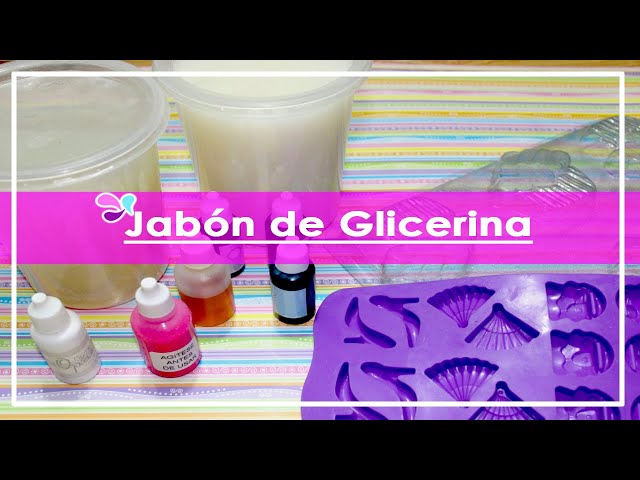 Cómo hacer jabón de glicerina - Paso a paso para crear tus propias obras  maestras de cuidado