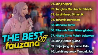 Fauzana Janji Ka Janji Nanti Ka Nanti lirik lagu lirics full album minang hits 2023 terbaru