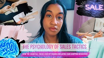 The psychology of marketing tactics | How cognitive biases influence consumer decision-making