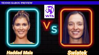 Swiatek vs Haddad Maia Live Streaming | Madrid Open 2024 | Iga Swiatek vs Beatriz Haddad Maia Live by Tennis Kabou 1,873 views 3 weeks ago 1 minute, 32 seconds