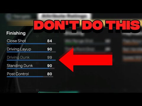 The TRUTH About FINISHING Attributes In NBA 2k26 (BEST ATTRIBUTE VALUE)