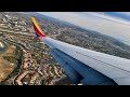 [4K] – Stunning SoCal Takeoff – Southwest Airlines – Boeing 737-700 – SNA – N900WN – SCS Ep. 1041