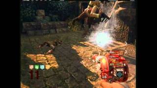 Black Ops Shangri-La Funny Charging Horse/Centaur glitch HILARIOUS!