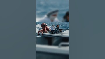 tạo video bằng công nghệ AI VEO 3 | Bạch tuộc và cá mập đi biển||