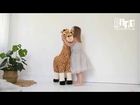 Giant Giraffe Soft Toy | The Gift Experience