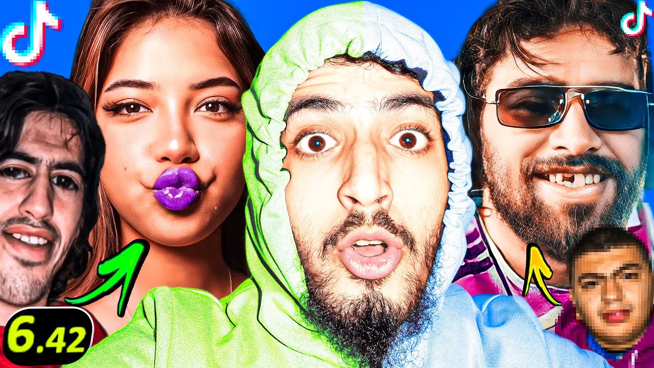 عملت سبيد رن للتيك توك المغربي (رقم قياسي) | I SPEEDRUN MOROCCAN TIKTOK (WORLD RECORD)