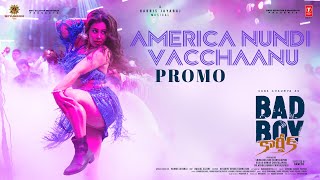 America Nundi Vacchaanu Promo Song | Bad Boy Karthik | Naga Shaurya | Harris Jayraj | Sneha Gupta