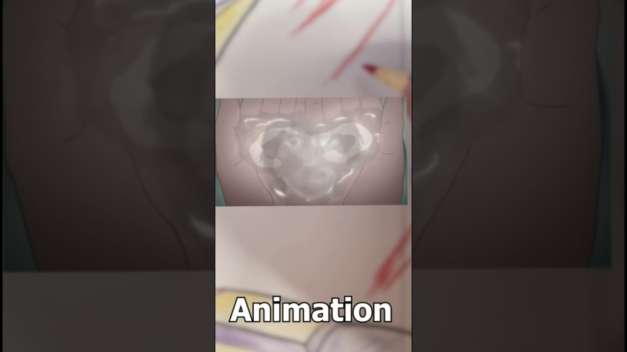What you DON’T see in ANIME #shorts #animation #drawing #dragonball