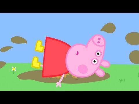 PEPPA PIG GOES TO DOLL HOSPITAL