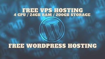 How to Install Wordpress in Virtualmin/Webmin with Oracle Cloud Free Tier  2021 | 4CPU/24GB RAM