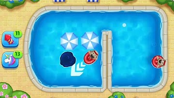 Talking Tom Pool Gameplay levels 171 - 180