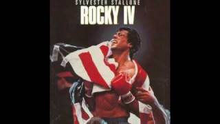 Rocky 4 - Score - End Credits - Hearts On Fire - NO VOCALS