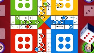 Ludo family Dice game in 4 players Gameplay screenshot 5