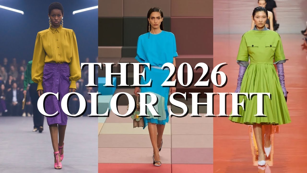 The 2026 Color Shift That Will Change How You Dress