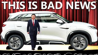 China Reveals a $14,000 Car That Leaves Everyone in Shock
