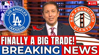 URGENT! BIG TRADE BETWEEN DODGERS AND GIANTS! A NEW ADDITION ON THE WAY? [Los Angeles Dodgers News]