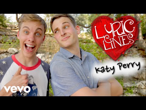 Katy Perry lyrics to kiss girls feat. Paint #VEVOLyricLines (Ep. 18)