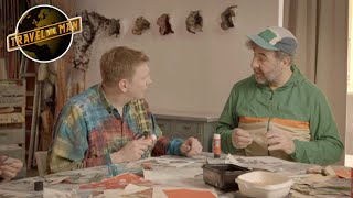Joe Lycett and David O’Doherty get crafty in Malaga | Travel Man EXTRA