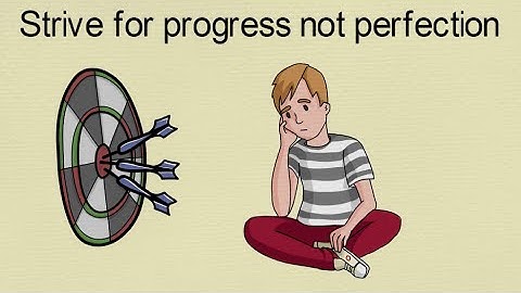 Strive for progress not perfection. | Motivational video|| Quotes meaning|