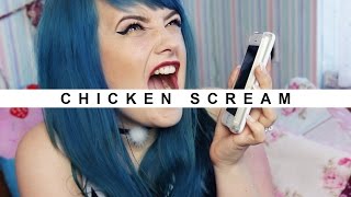 LETS PLAY: CHICKEN SCREAM!!! // FLAPPY BIRD... BUT BETTER screenshot 4