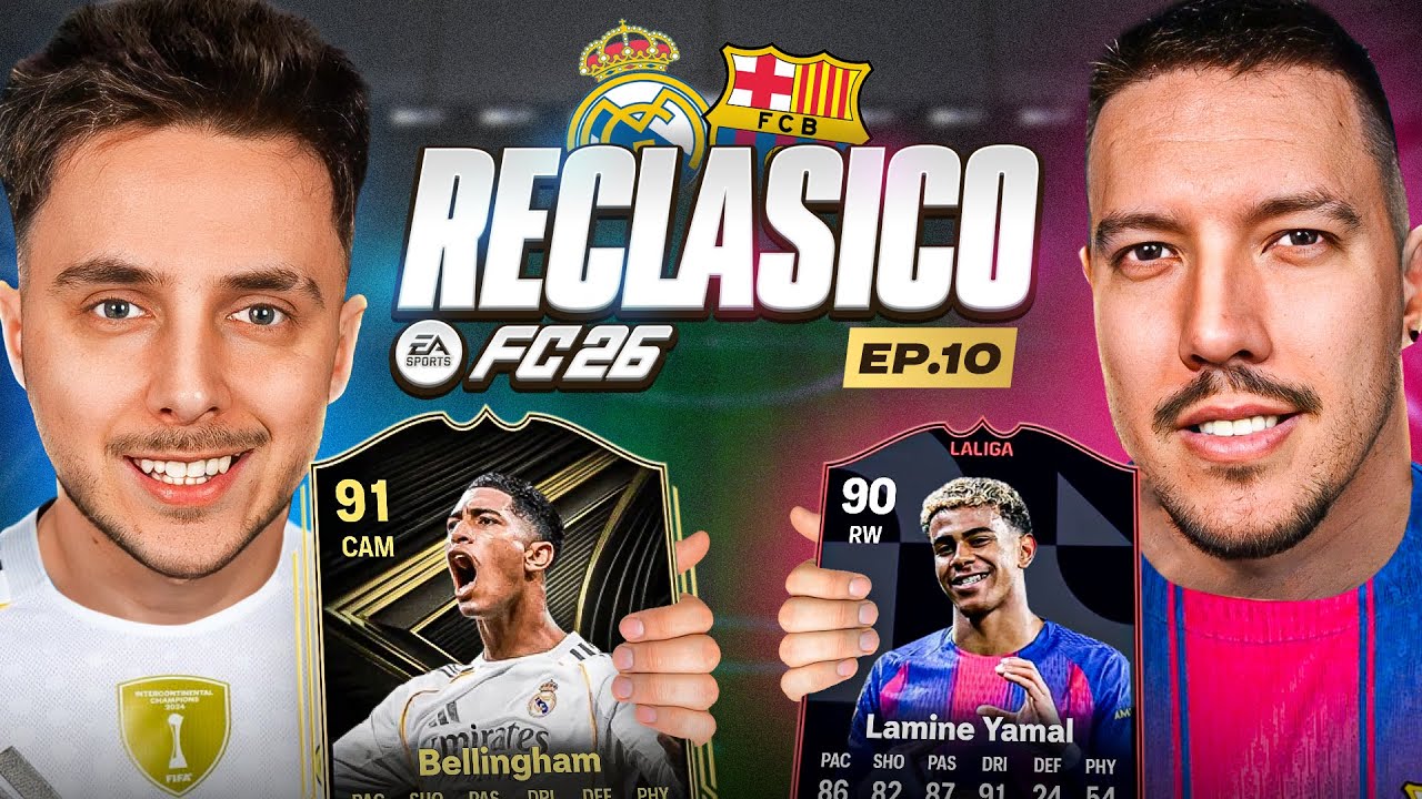 Clásico ICON! 🔥| Re-CLÁSICO #10