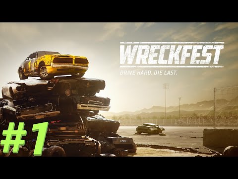 УРААА ЭТО Wreckfest / ПРОХОЖДЕНИЕ КАРЬЕРЫ ( #1 )