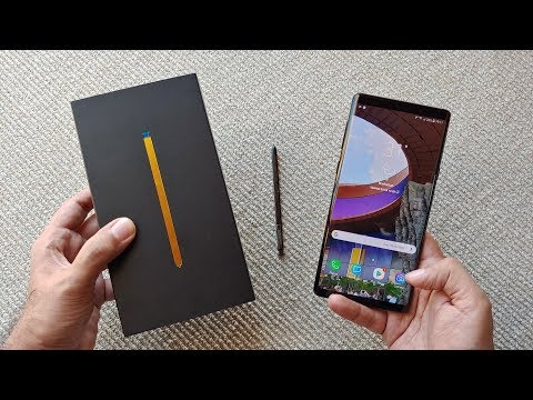 Samsung Galaxy Note 9 Unboxing & Overview