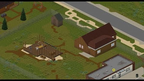 Build 42 Muldraugh House behind Convenience Store New location tour Project Zomboid