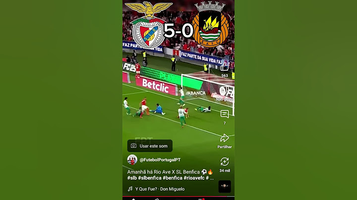SLB 5-0 Rio ave
