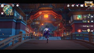 Genshin Impact 1080P 60Fps Max Setting