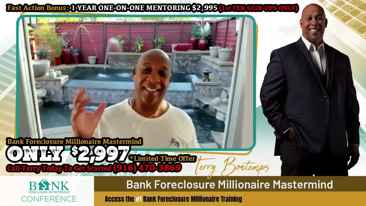 Bank Foreclosure Millionaire Mastermind Course $2,997