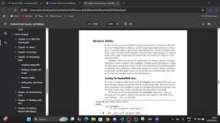 Python Crash Course Chapter 15 Generating Data