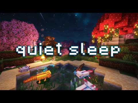a safe dreamscape just for you... (minecraft music w water & fire)