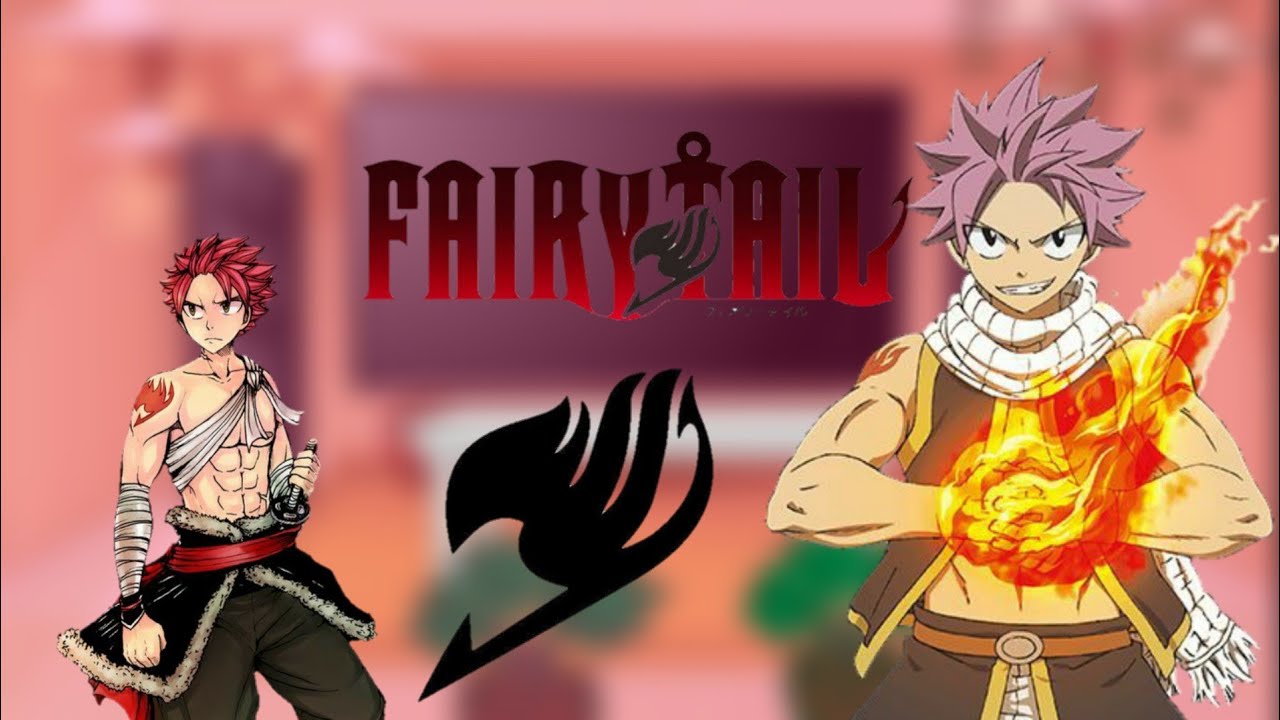 My favorite anime Characters react to each other []• Natsu dragneel •[] (3/9)