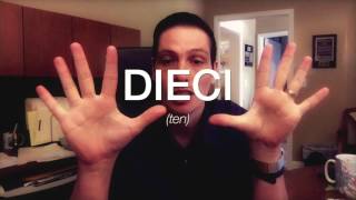 🇮🇹  Italian NUMBERS - Helpful Italian lesson for beginners, Learn Italian Easy 🇮🇹 screenshot 5