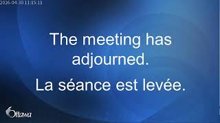 Audit Committee — 2026/04/30