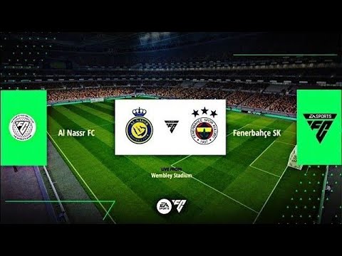 AL NASSR VS FENERBAHCE | EFOOTBALL PES 2024 PC GAMEPLAY