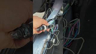 installing universal car alarm for toyota wigo