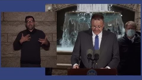 Video: Wolf Administration discusses need for flexible disaster emergency declarations