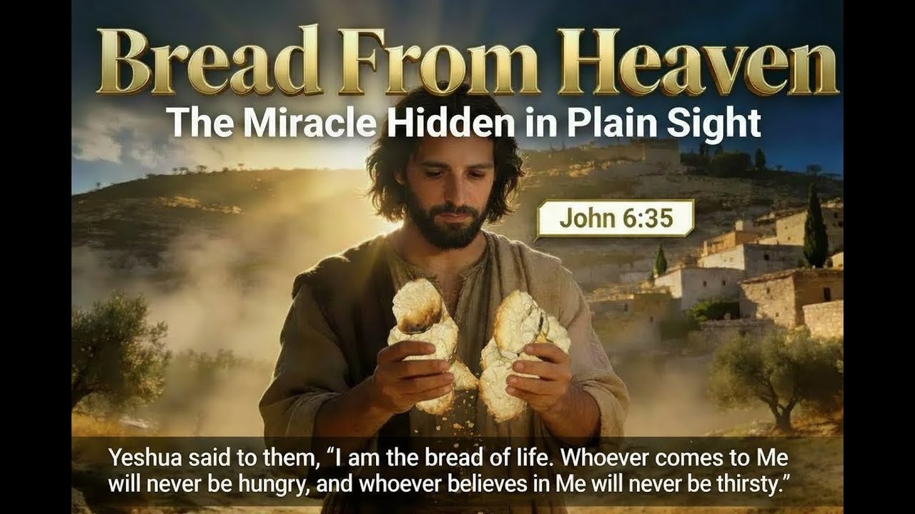 Bread From Heaven: The Miracle Hidden In Plain Sight