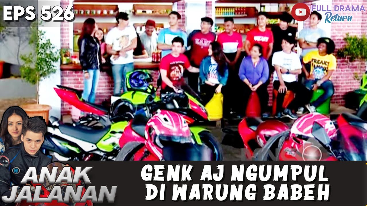 NGUMPUL DI BASE CAMP, GENK AJ MAU DENGER KLARIFIKASI GINO - ANAK JALANAN