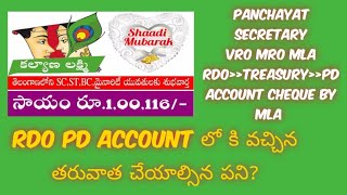 Kalyana Laxmi Status, Eligibility, application process, status codes PD Account of RDO etc screenshot 4