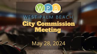 City Commission Meeting | May 28, 2024